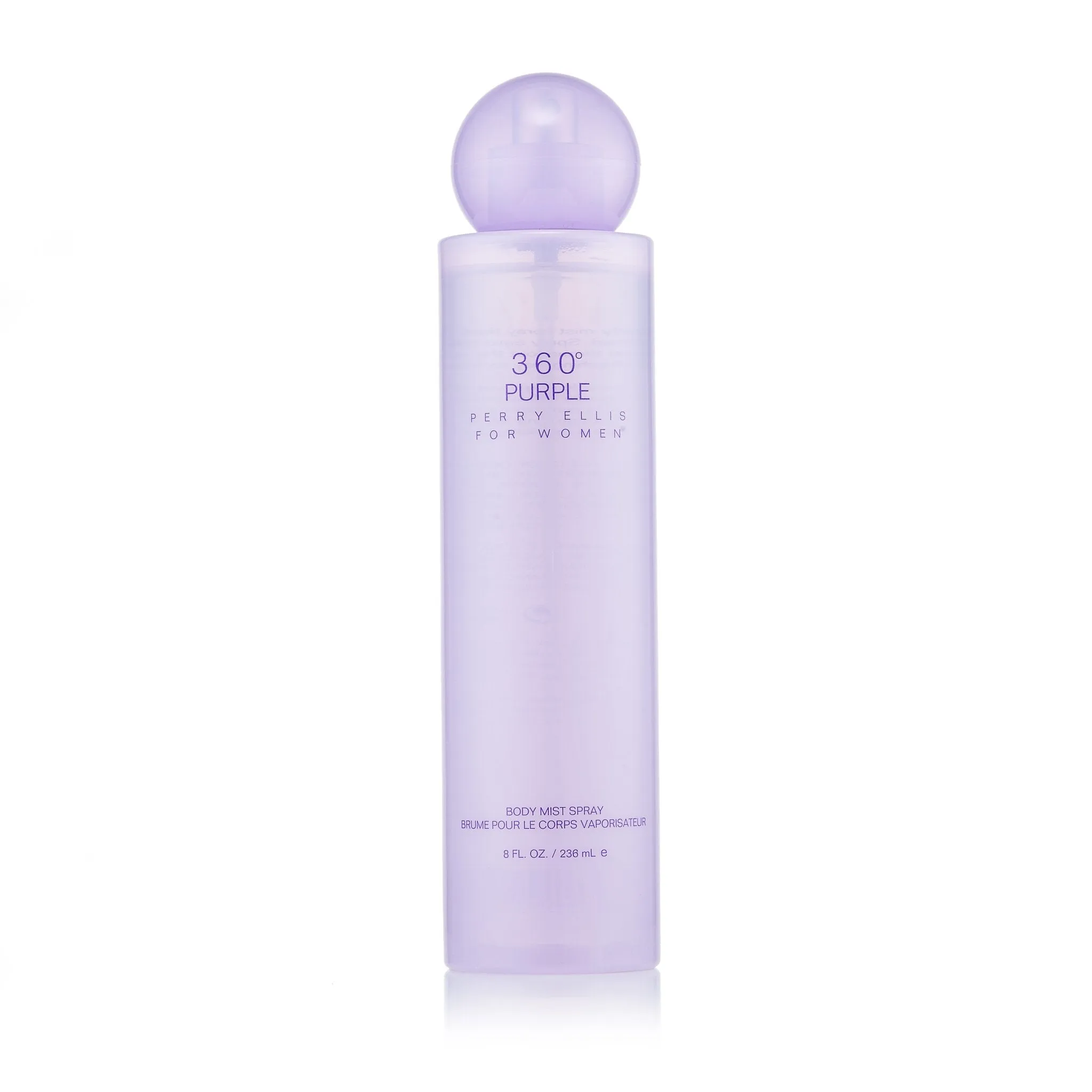 360° Purple Body Spray for Women by Perry Ellis