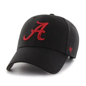 47 Brand Alabama Crimson Tide MVP Adjustable Hat - Black