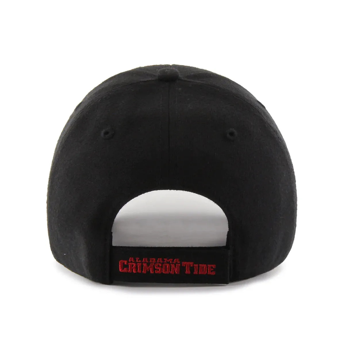 47 Brand Alabama Crimson Tide MVP Adjustable Hat - Black