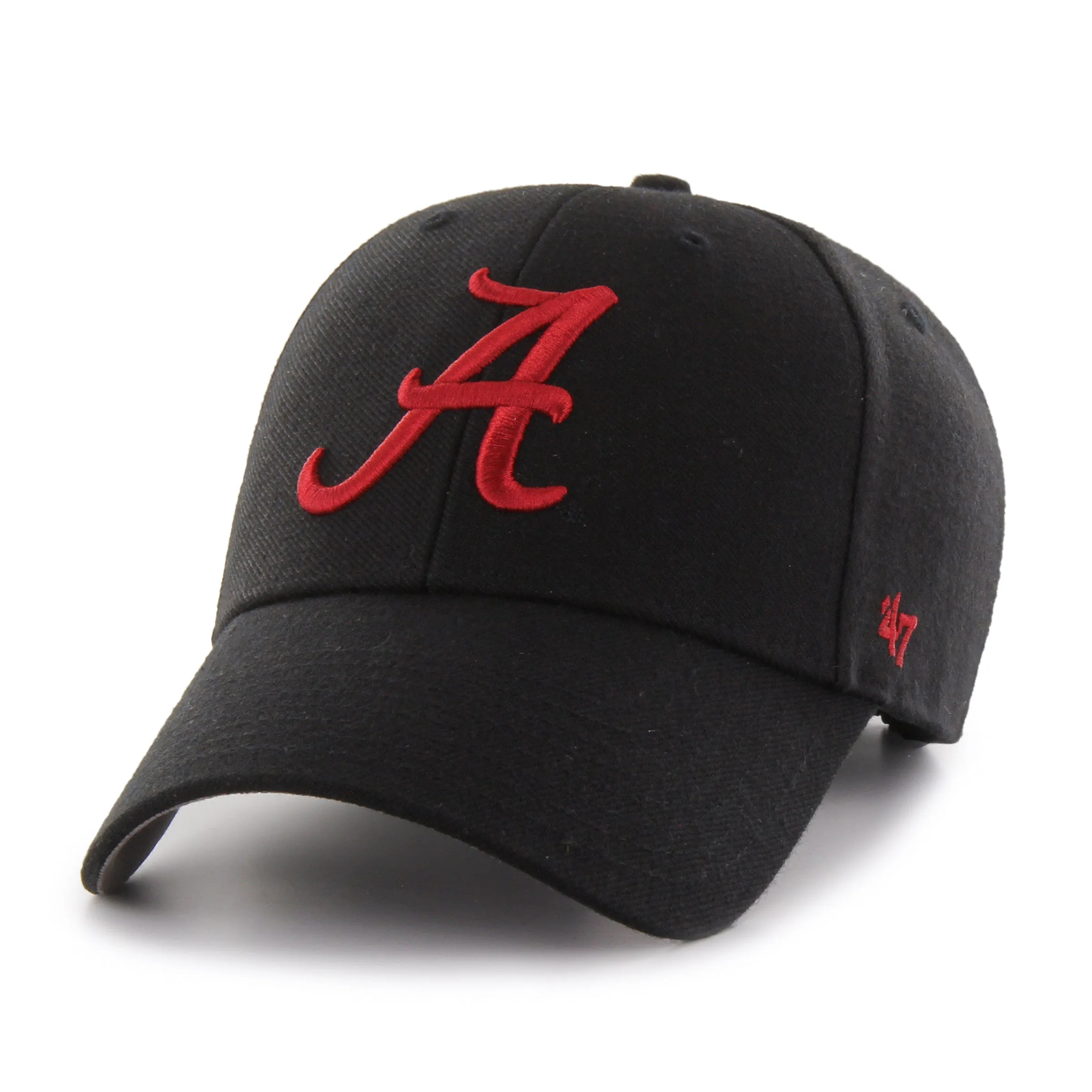 47 Brand Alabama Crimson Tide MVP Adjustable Hat - Black