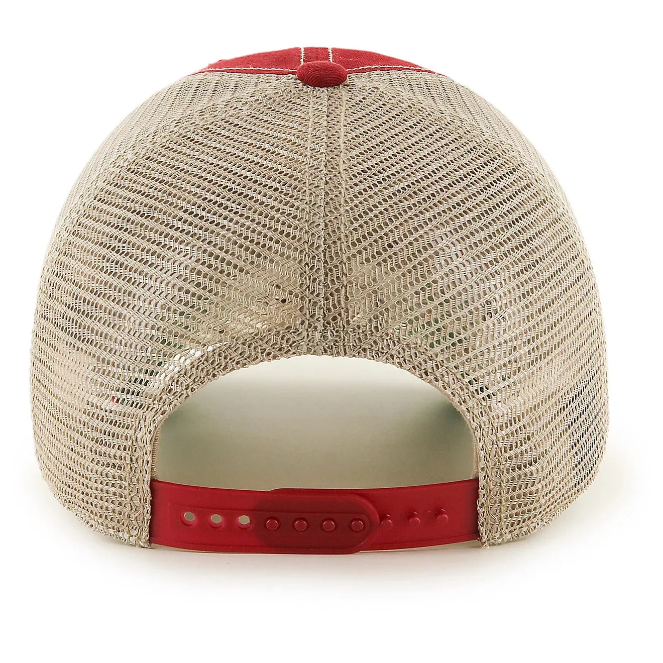 47 Brand Alabama Crimson Tide Razor Cleanup Trawler Adjustable Hat - Red