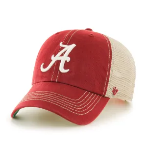 47 Brand Alabama Crimson Tide Razor Cleanup Trawler Adjustable Hat - Red