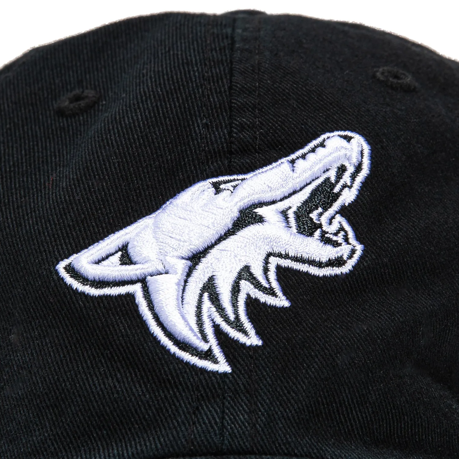 47 Brand Arizona Coyotes Adjustable Cleanup Hat - Black. White
