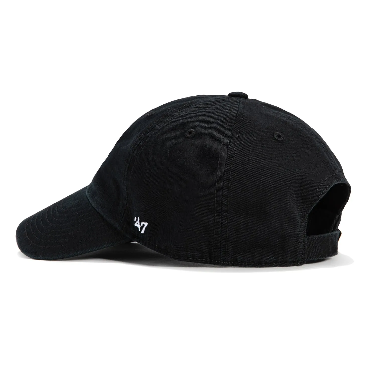 47 Brand Arizona Coyotes Adjustable Cleanup Hat - Black. White
