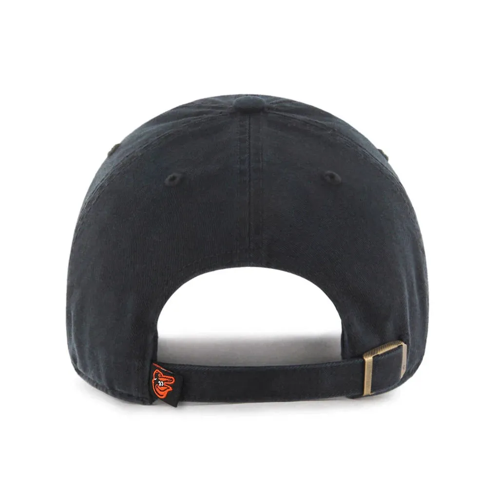 47 Brand Baltimore Orioles Cleanup Adjustable Hat - Black