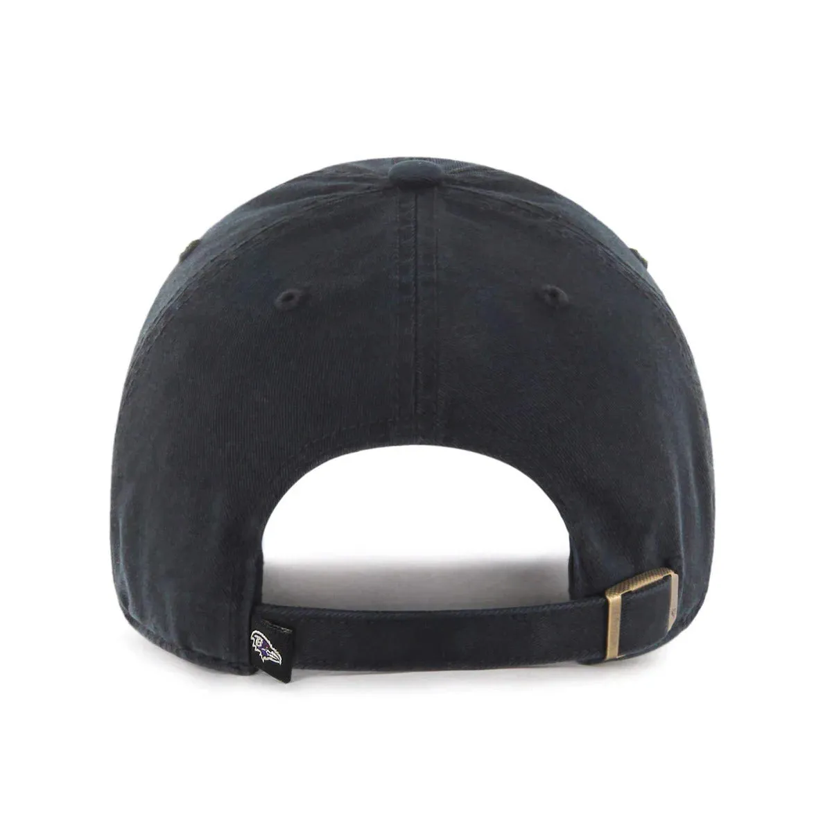47 Brand Baltimore Ravens Cleanup Adjustable Hat - Black
