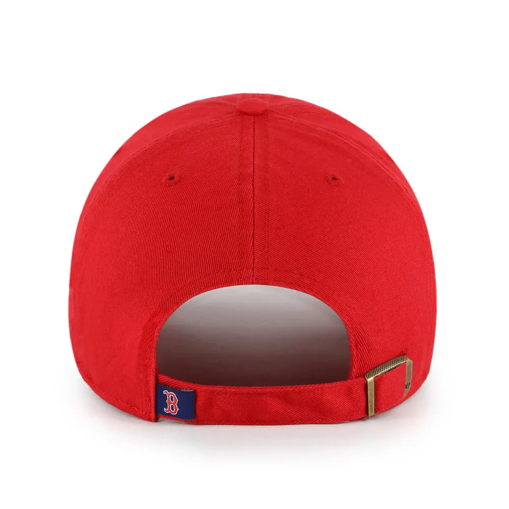 47 Brand Boston Red Sox Cleanup Adjustable Hat - Red