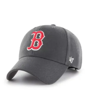 47 Brand Boston Red Sox MVP Adjustable Hat - Charcoal