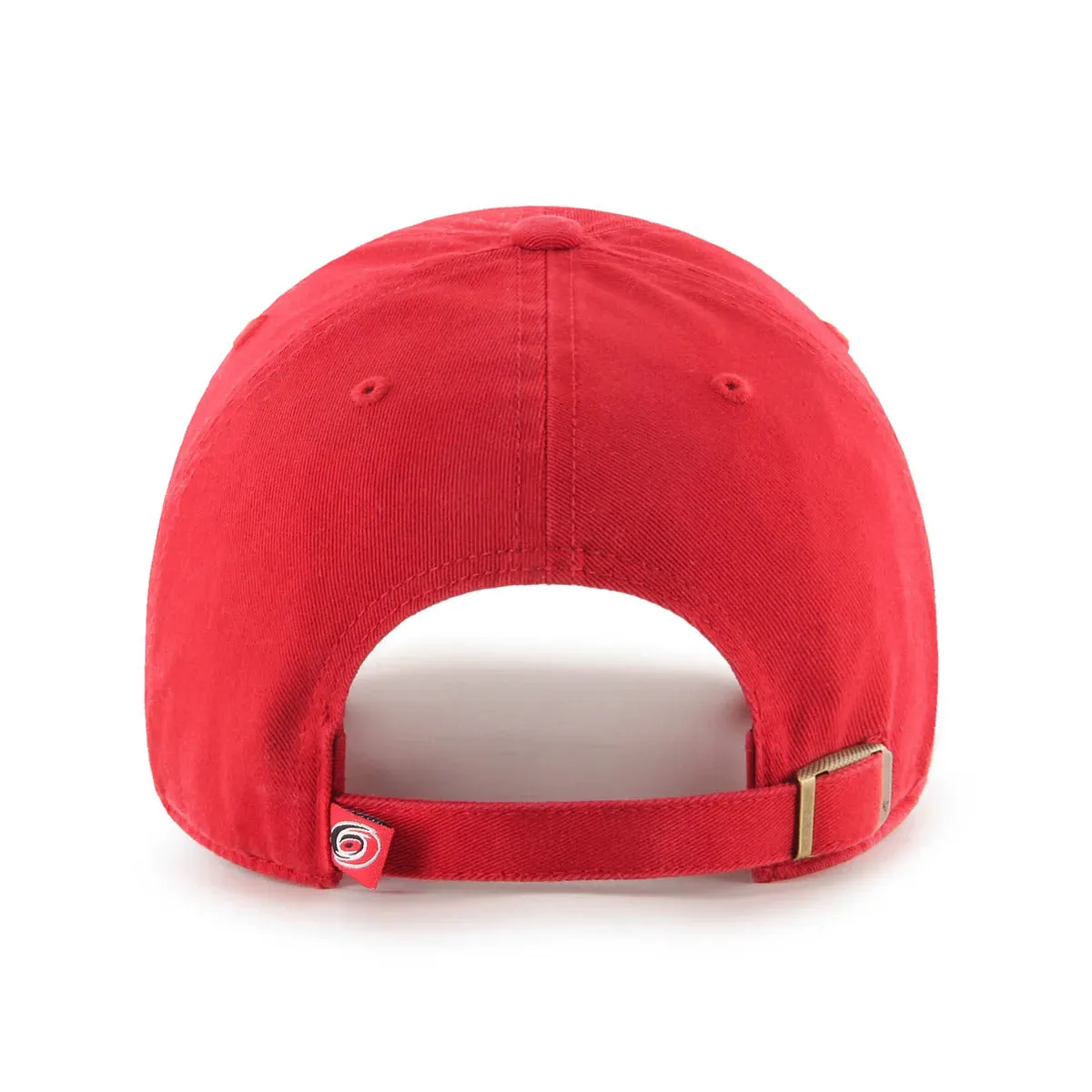 47 Brand Carolina Hurricanes Cleanup Adjustable Hat - Red