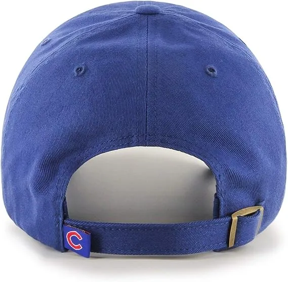 47 Brand Chicago Cubs Cleanup Adjustable Strapback Hat - Royal