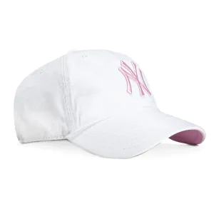 47 Brand Cleanup New York Yankees Adjustable Hat - White, Pink