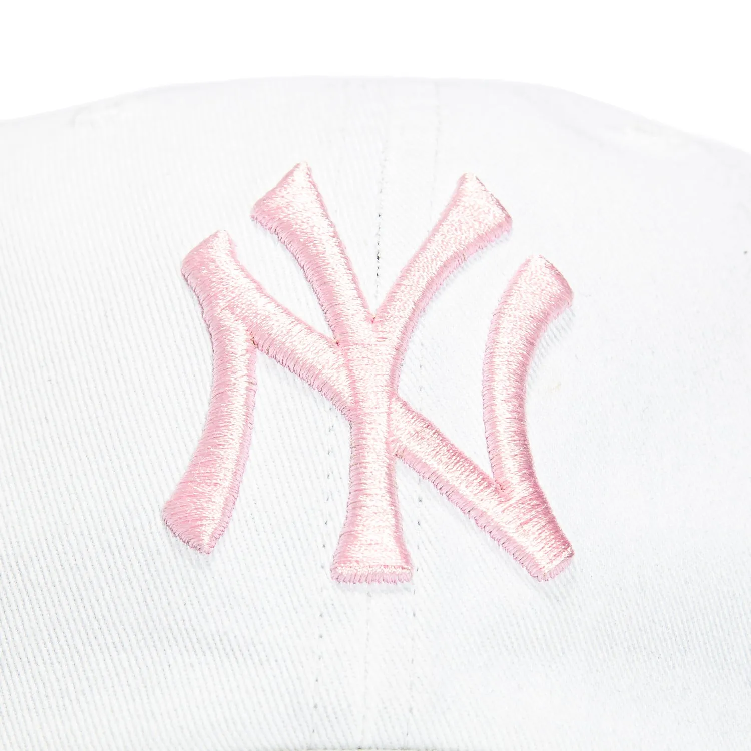 47 Brand Cleanup New York Yankees Adjustable Hat - White, Pink