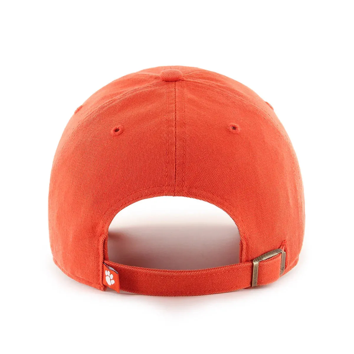 47 Brand Clemson Tigers Cleanup Adjustable Hat - Orange