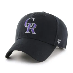 47 Brand Colorado Rockies Legend MVP Adjustable Hat - Black