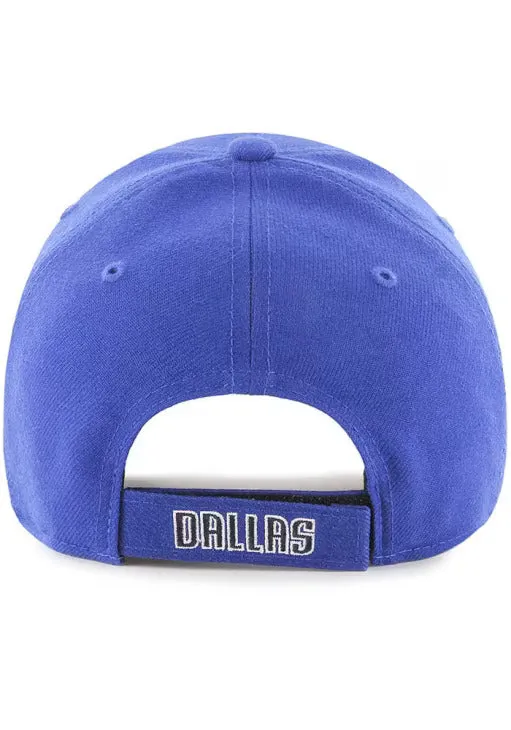 47 Brand Dallas Mavericks MVP Adjustable Hat - Royal