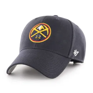 47 Brand Denver Nuggets MVP Adjustable Hat - Navy