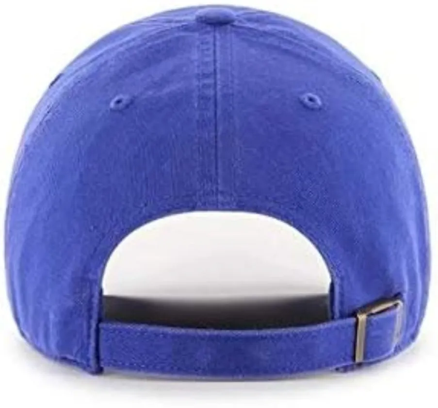 47 Brand Kansas City Royals Cooperstown Cleanup Adjustable Strapback Hat - Royal