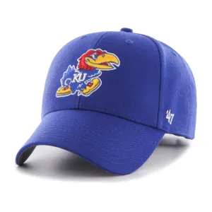 47 Brand Kansas Jayhawks MVP Adjustable Hat - Royal