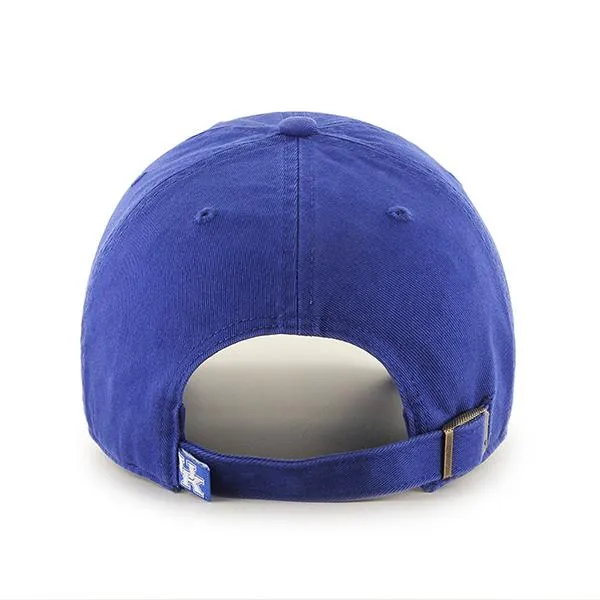 47 Brand Kentucky Wildcats Cleanup Adjustable Hat - Royal