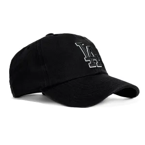 47 Brand Los Angeles Dodgers Cleanup Adjustable Hat - Black, Black, White