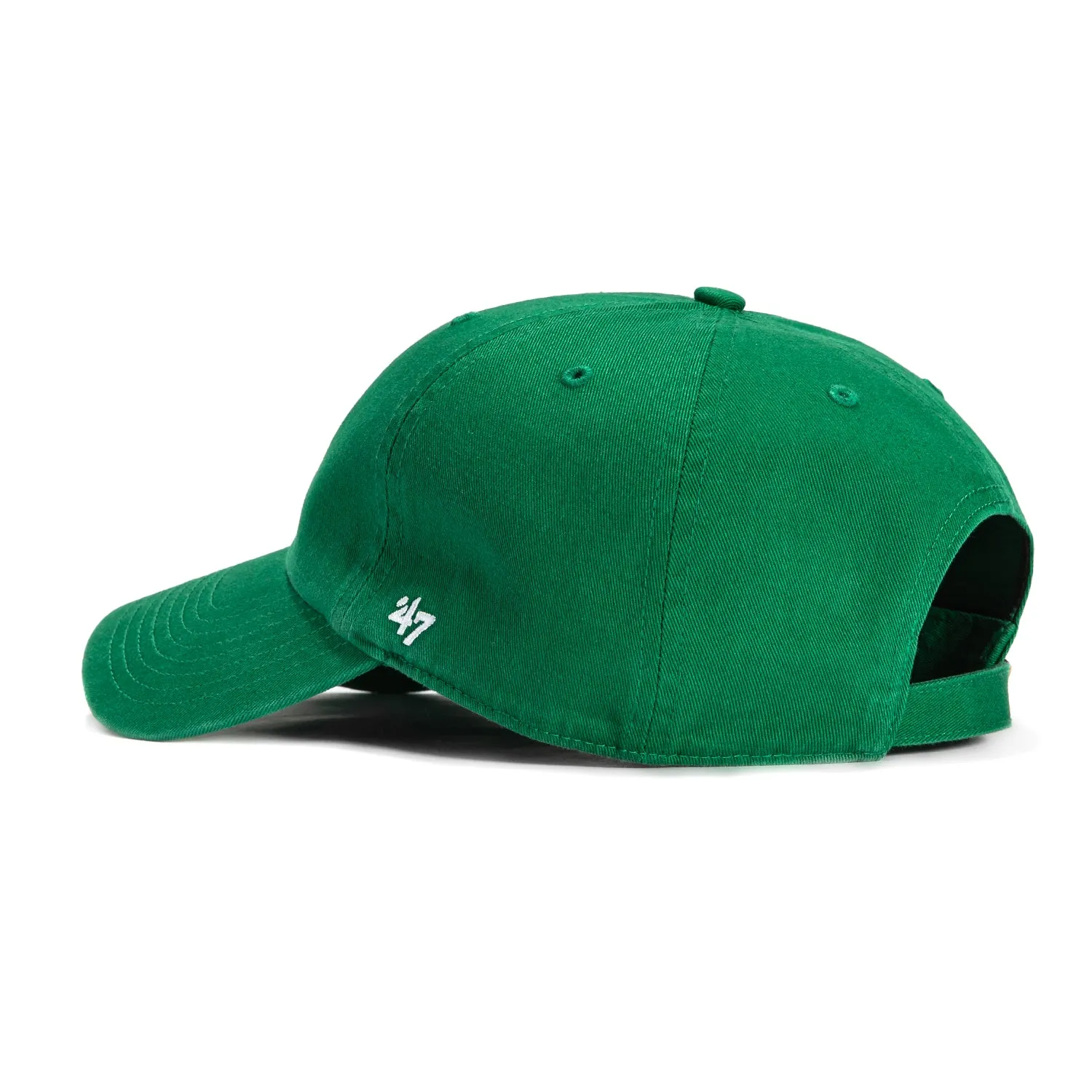 47 Brand Los Angeles Dodgers Cleanup Adjustable Hat - Kelly Green, White