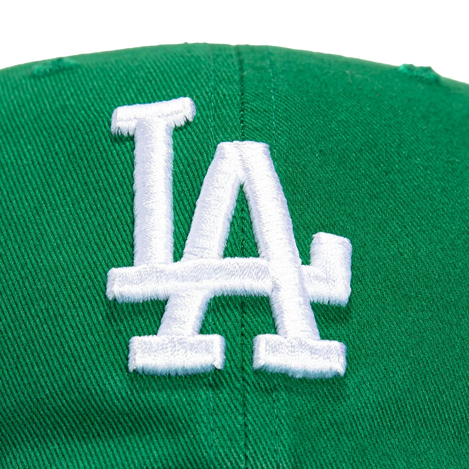 47 Brand Los Angeles Dodgers Cleanup Adjustable Hat - Kelly Green, White