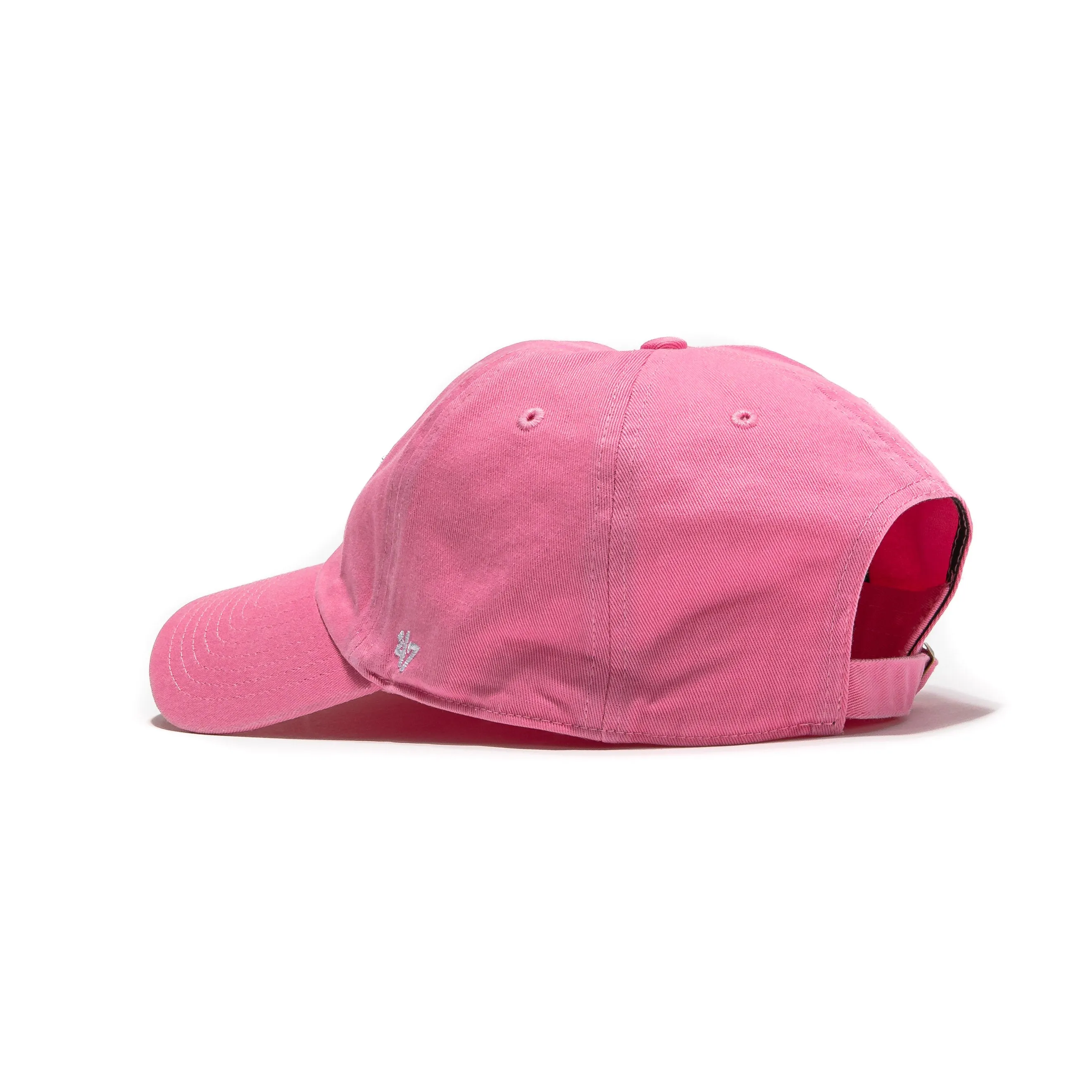 47 Brand Los Angeles Dodgers Cleanup Adjustable Hat - Pink