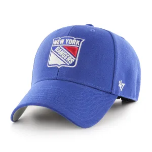 47 Brand New York Rangers MVP Adjustable Hat - Royal