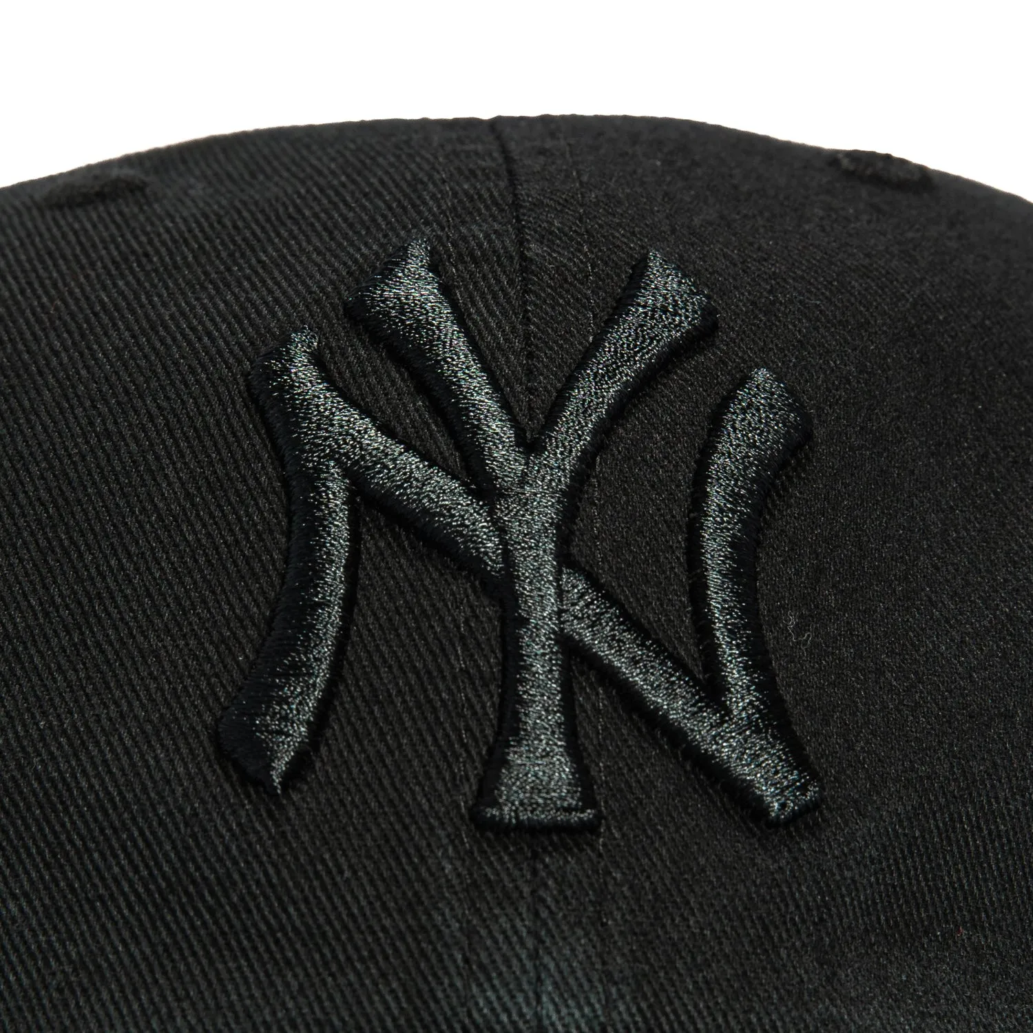 47 Brand New York Yankees Cleanup Adjustable Hat - Black, Black
