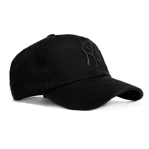 47 Brand New York Yankees Cleanup Adjustable Hat - Black, Black