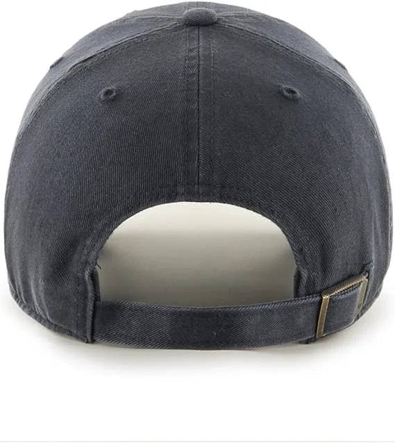 47 Brand New York Yankees Cleanup Adjustable Hat - Graphite, Navy