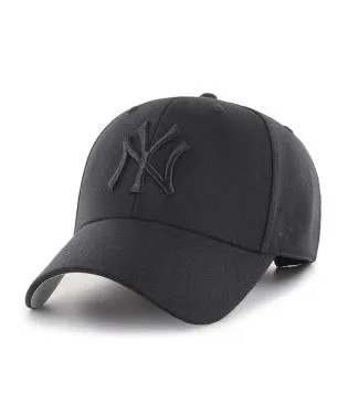 47 Brand New York Yankees MVP Adjustable Hat - Black. Black