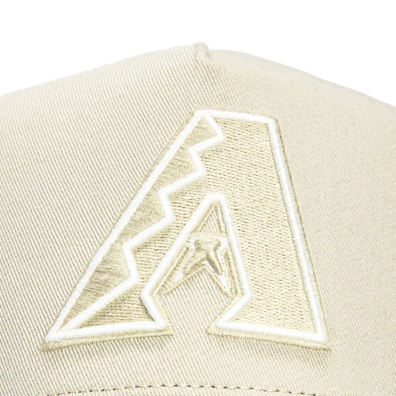 47 Brand Offside Arizona Diamondbacks Adjustable Snapback Hat - Khaki