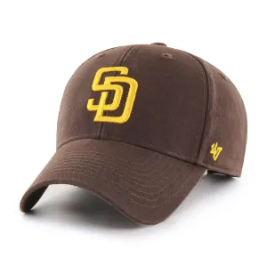 47 Brand San Diego Padres Legend MVP Adjustable Hat - Brown