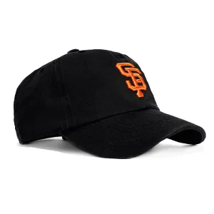 47 Brand San Francisco Giants Game Cleanup Adjustable Hat - Black, Orange