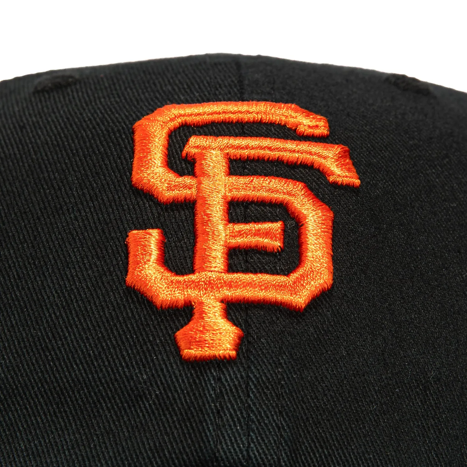 47 Brand San Francisco Giants Game Cleanup Adjustable Hat - Black, Orange