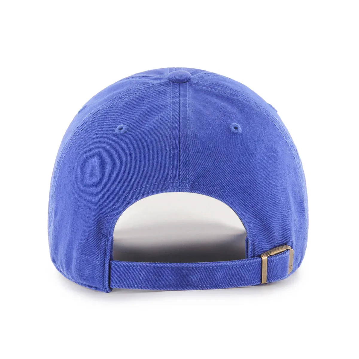 47 Brand Texas Rangers 1972 Logo Cleanup Adjustable Hat - Royal