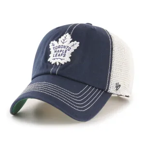 47 Brand Toronto Maple Leafs Cleanup Trawler Adjustable Hat - Navy