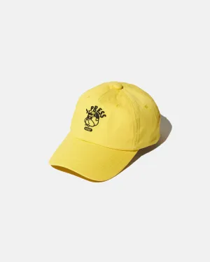 AARON CHANG BULLDOG BASEBALL CAP - YELLOW