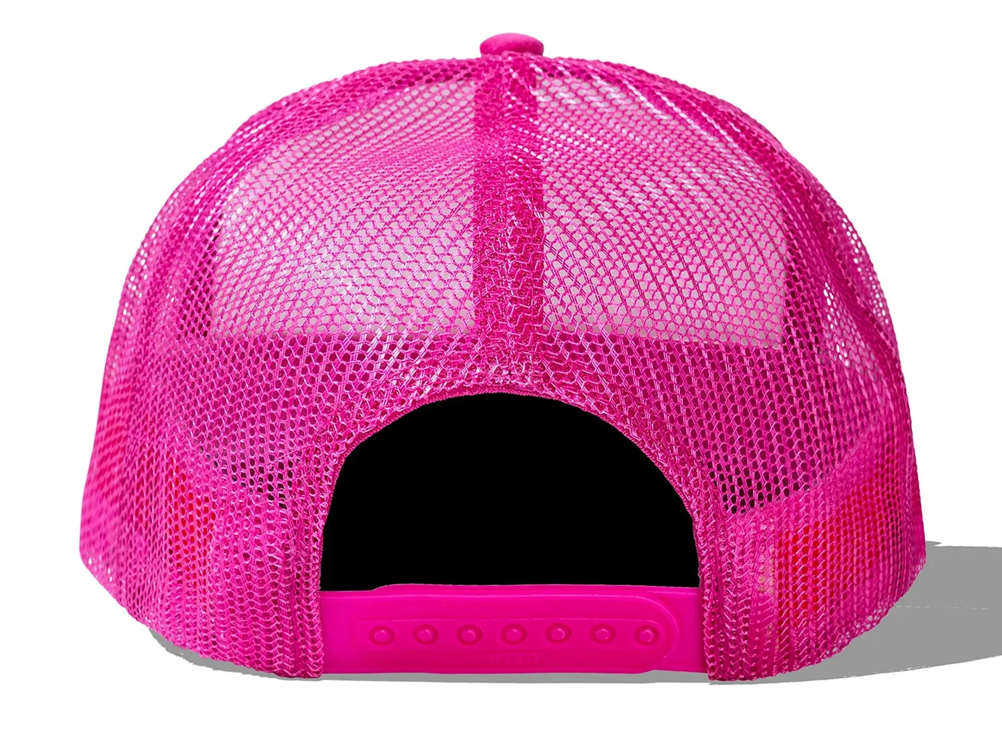 Anti Social Social Club ASSC Racing Trucker Hat in Pink xld