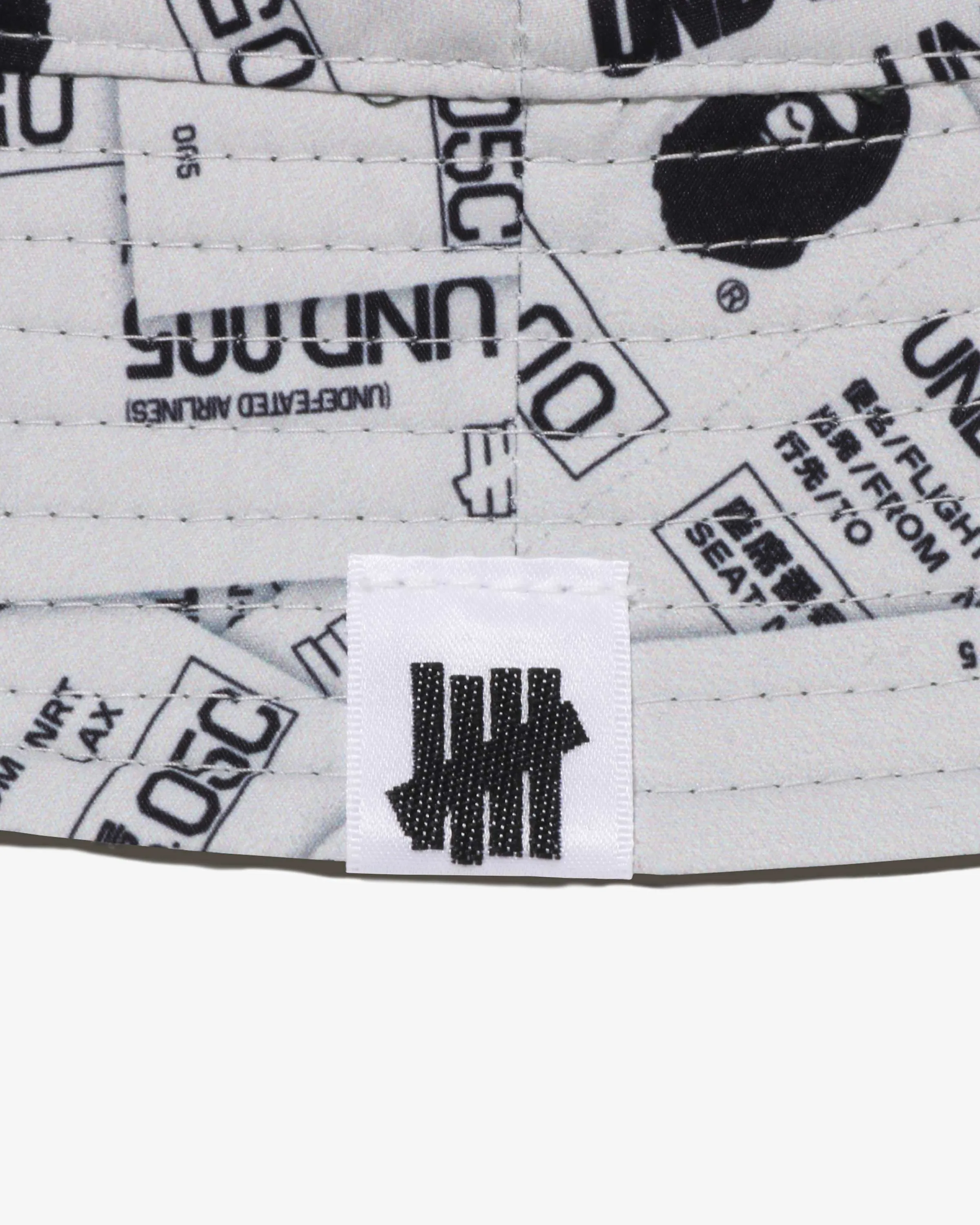 BAPE X UNDEFEATED BUCKET HAT