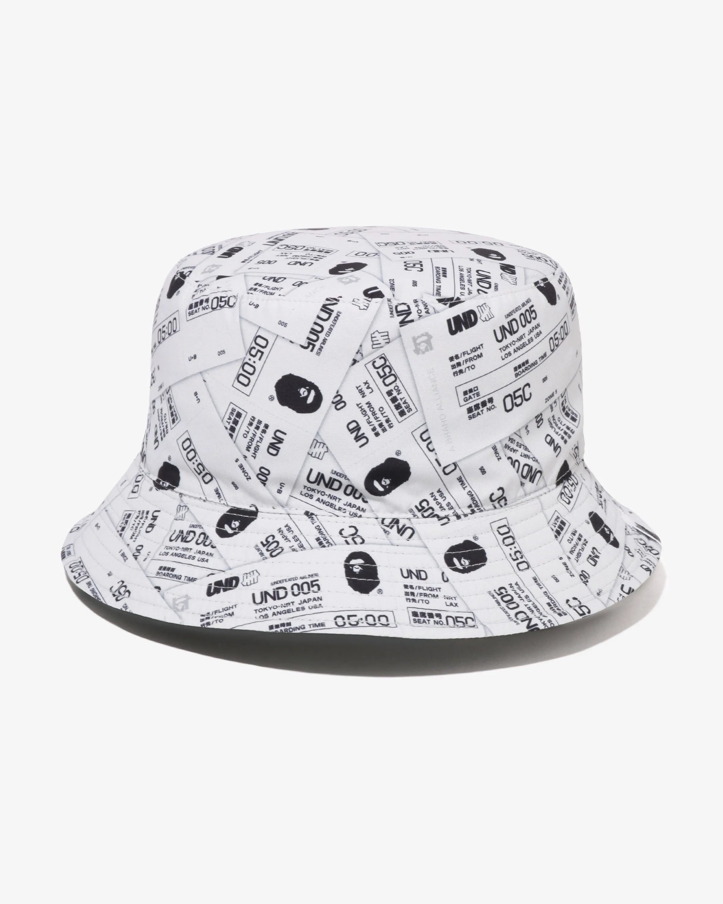 BAPE X UNDEFEATED BUCKET HAT