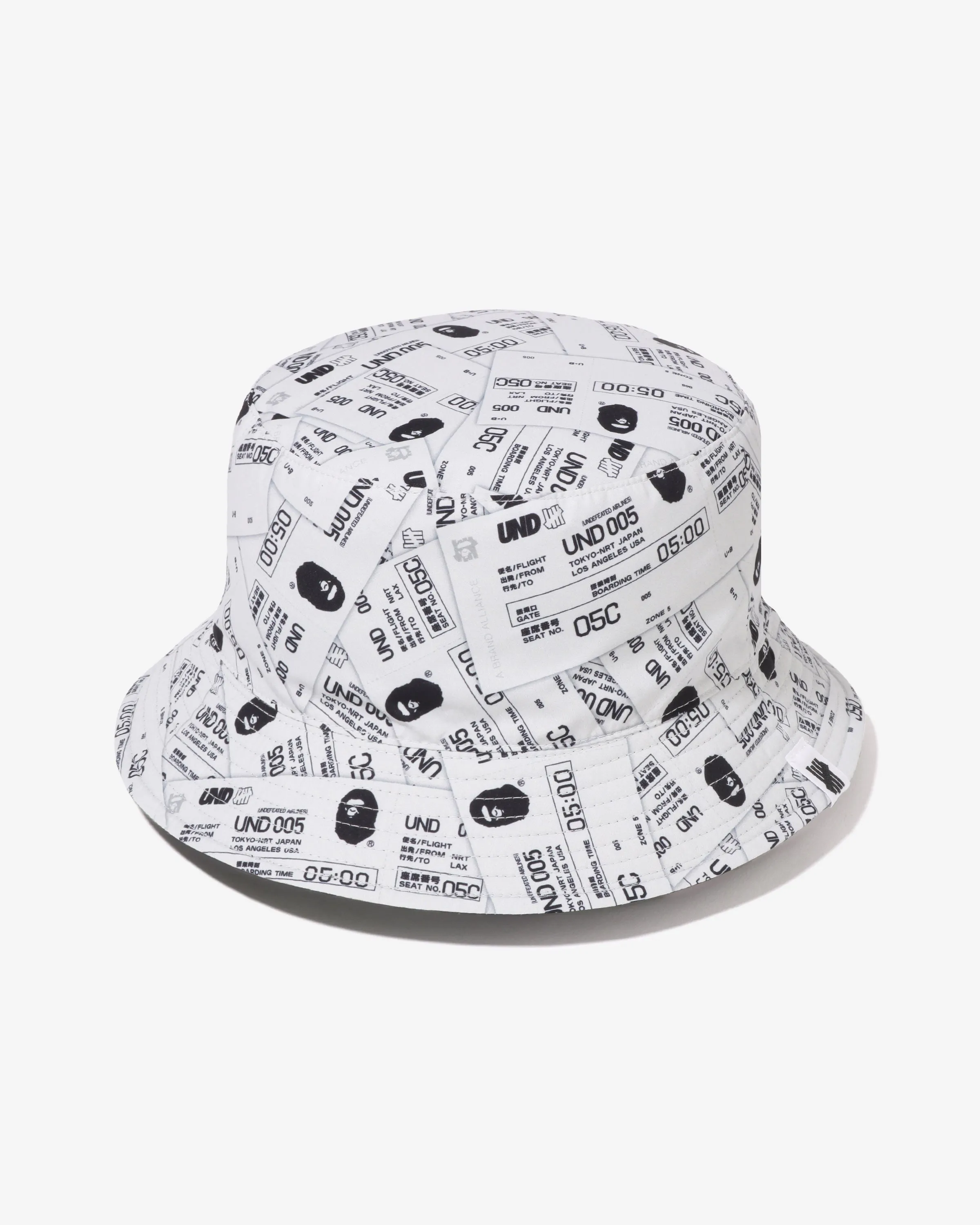 BAPE X UNDEFEATED BUCKET HAT