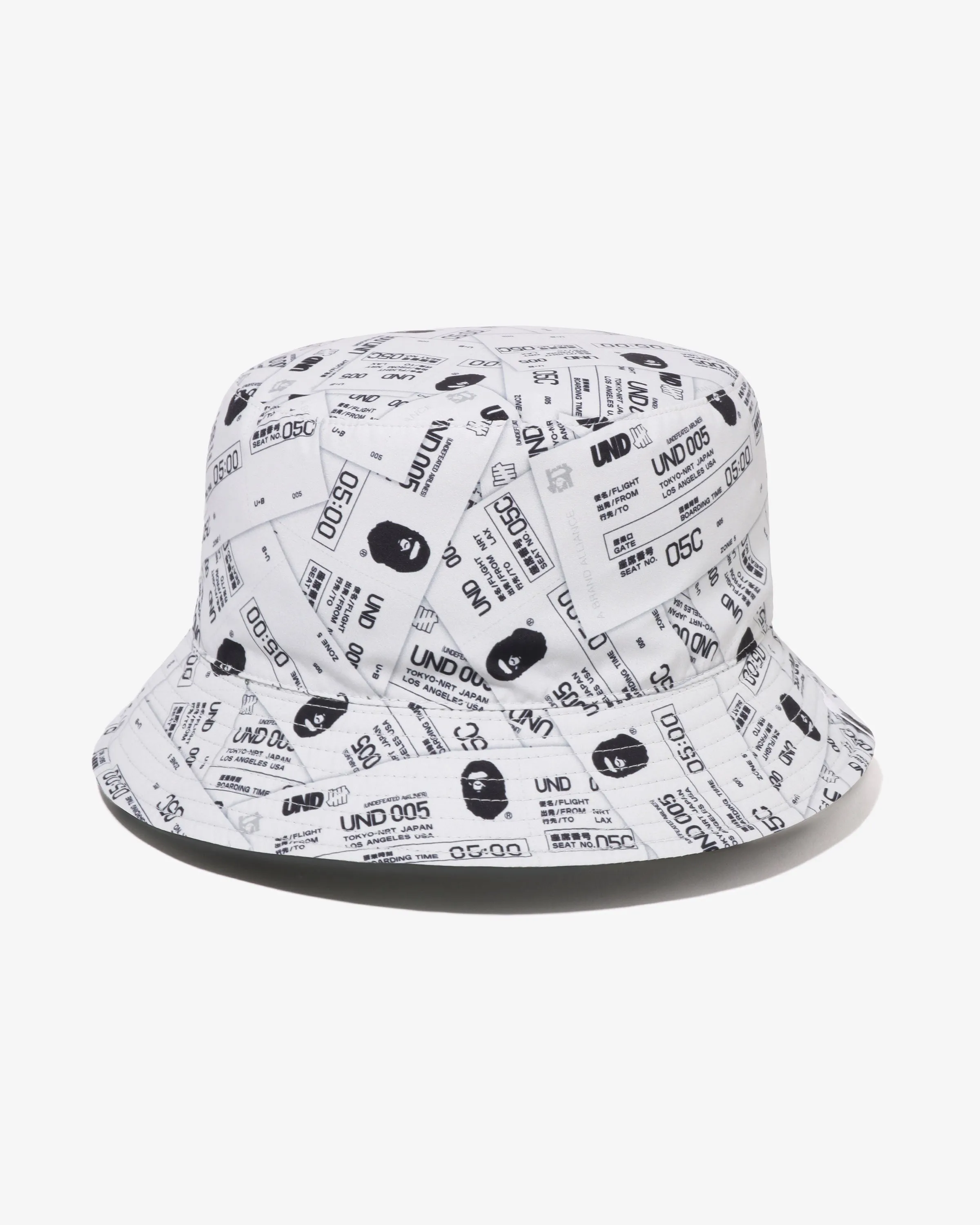 BAPE X UNDEFEATED BUCKET HAT