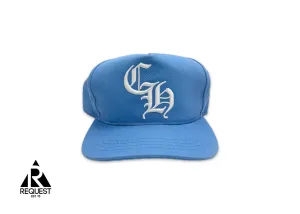 Baseball Snapback Hat Baby Blue