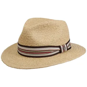 Belrivo Traveller Raffia Hat by Lierys