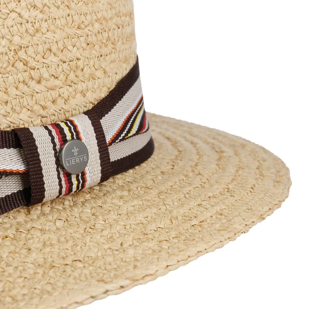 Belrivo Traveller Raffia Hat by Lierys