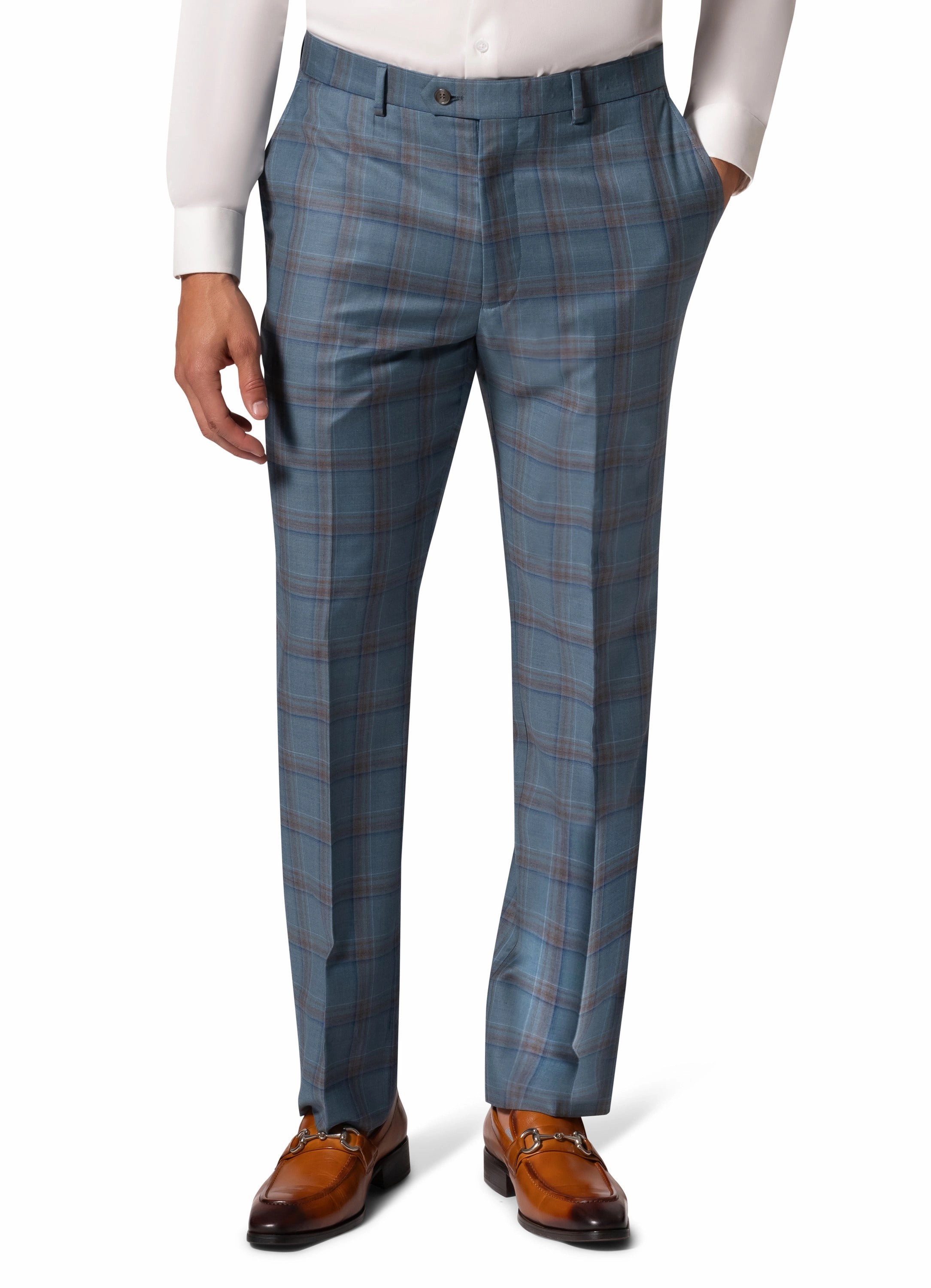 Bergamo Elegant - Faille Wool 10005.4100 D/B Modern Fit Suit