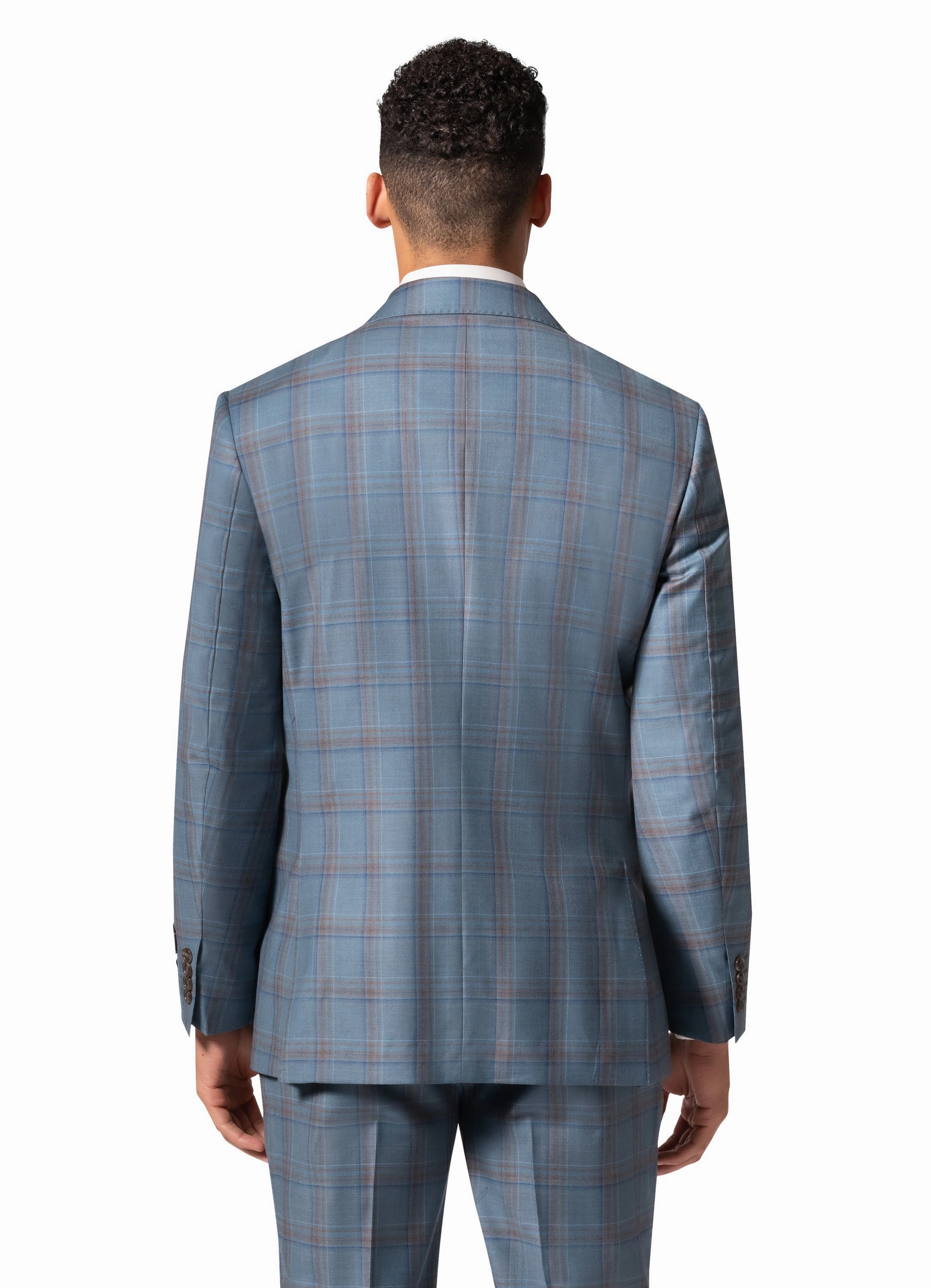 Bergamo Elegant - Faille Wool 10005.4100 D/B Modern Fit Suit