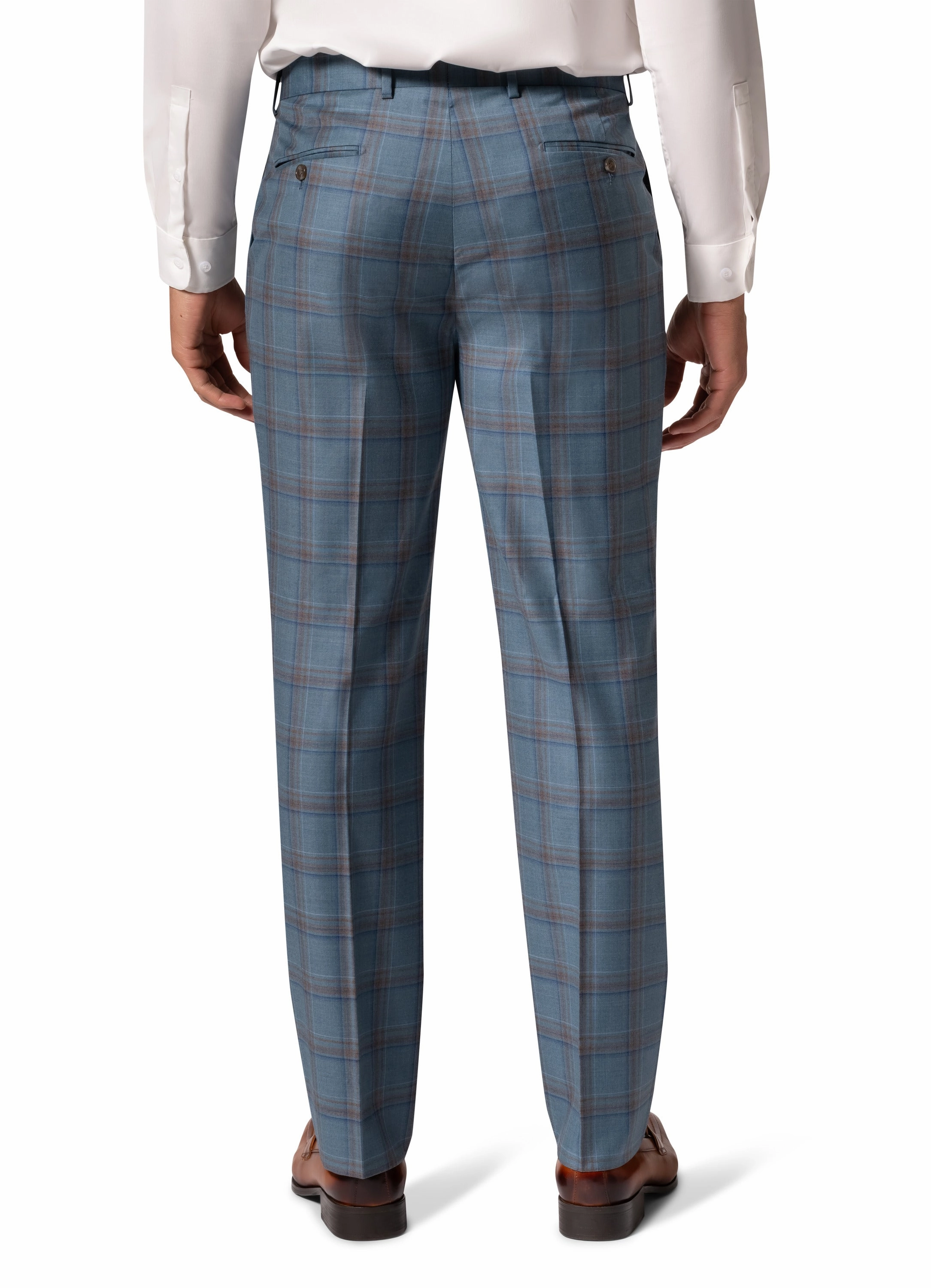 Bergamo Elegant - Faille Wool 10005.4100 D/B Modern Fit Suit